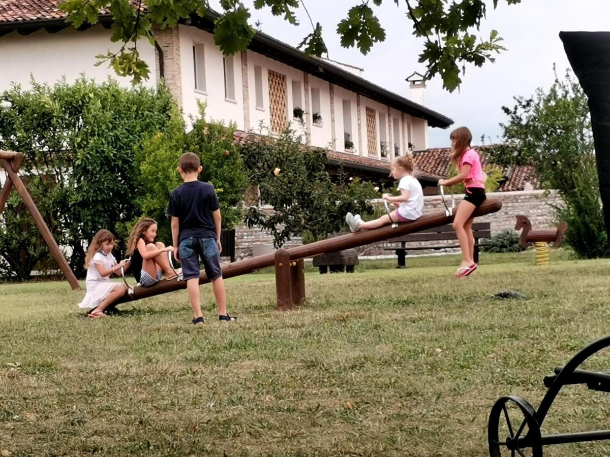 Agriturismo Mulino Delle Tolle Bagnario Arsa Eksteriør billede