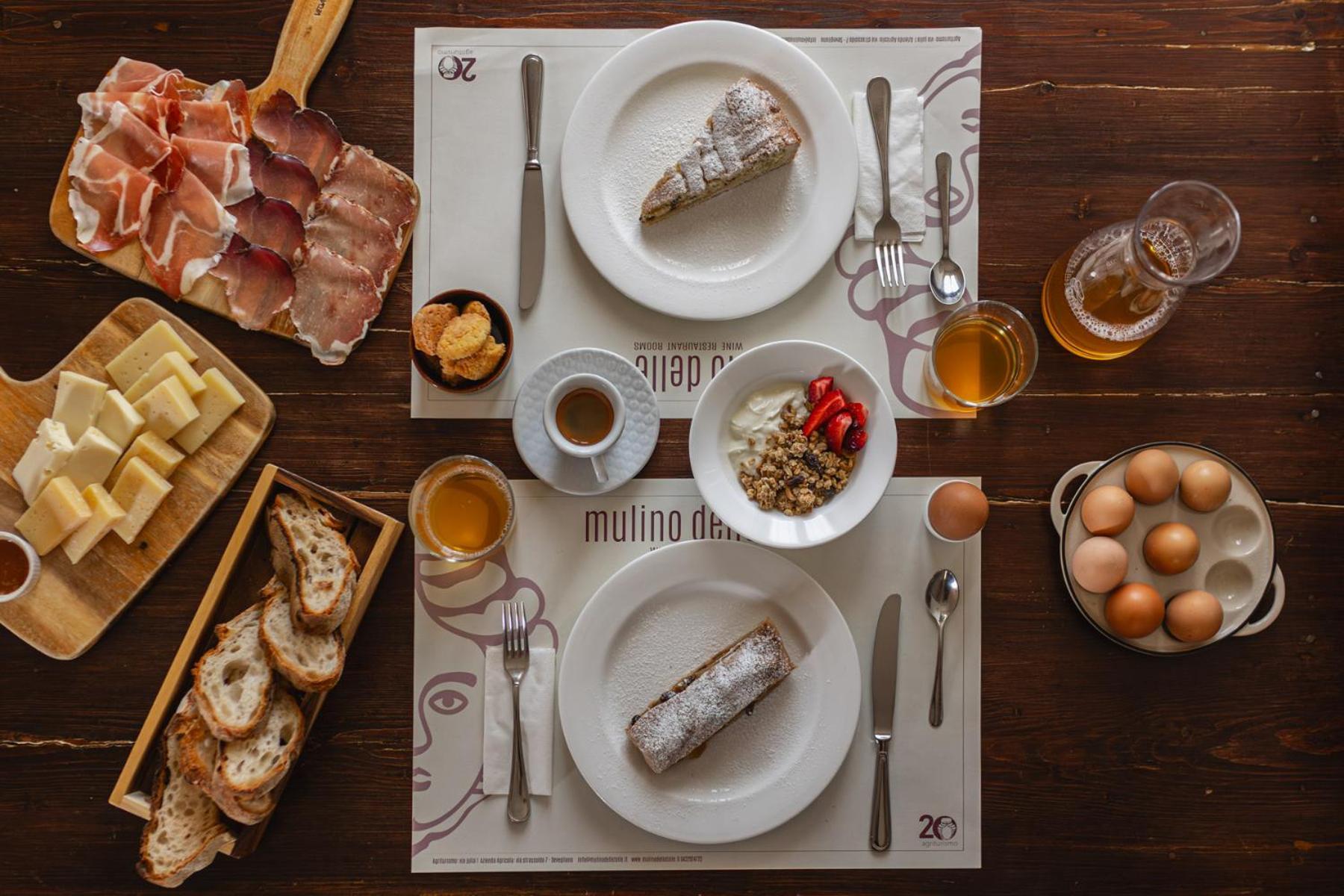 Agriturismo Mulino Delle Tolle Bagnario Arsa Eksteriør billede