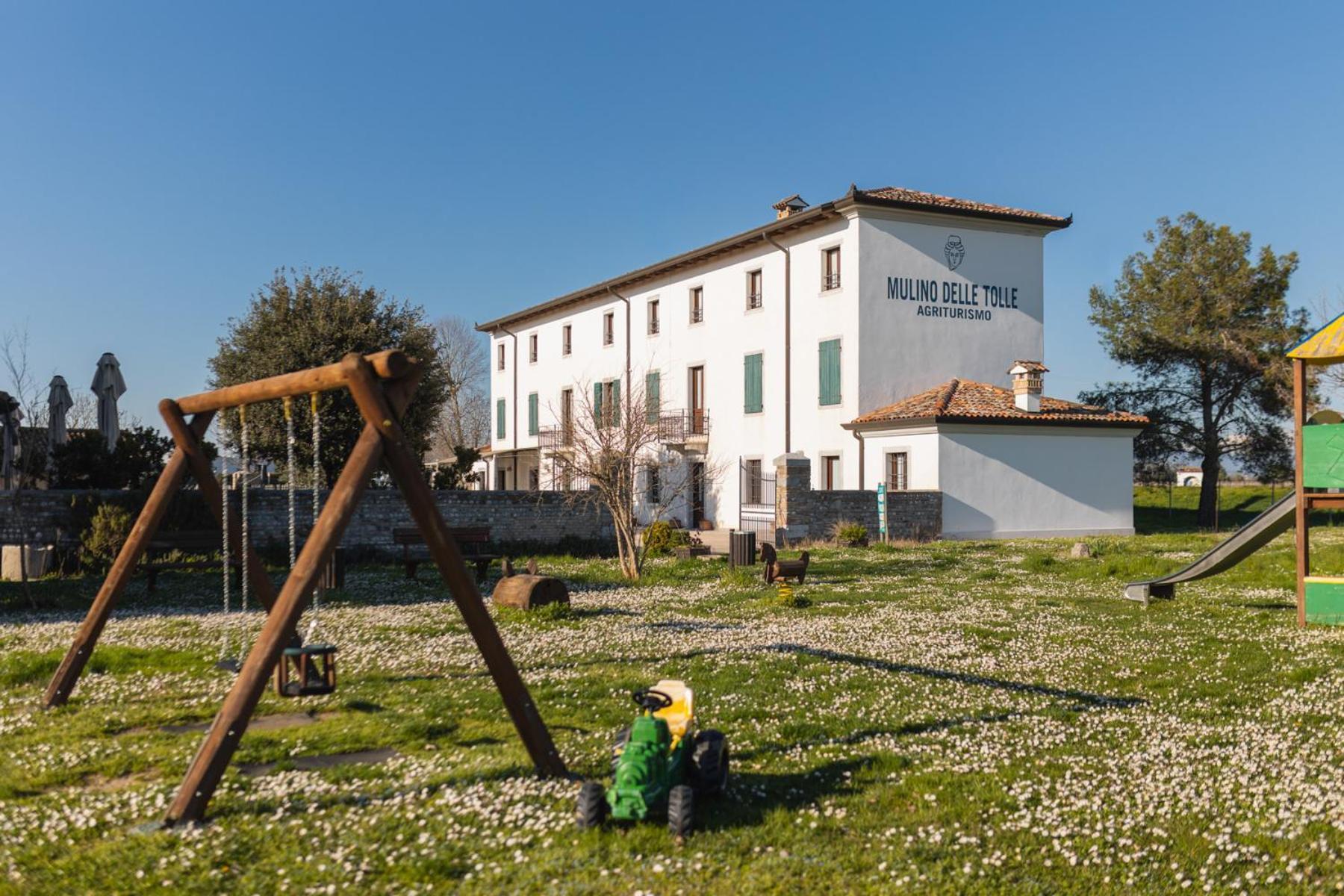 Agriturismo Mulino Delle Tolle Bagnario Arsa Eksteriør billede