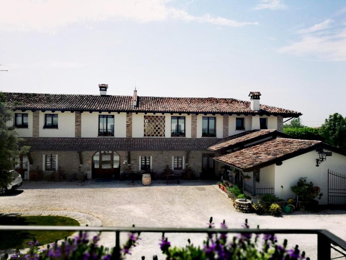 Agriturismo Mulino Delle Tolle Bagnario Arsa Eksteriør billede